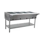 image of Eagle Group SDHT4-120 61" Hot Food Table, (4) Pan Capacity