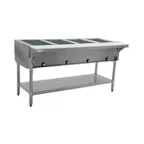 image of Eagle Group SDHT4-240 63" Hot Food Table, (4) Pan Capacity