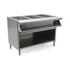image of Eagle Group SHT2CB-208-3 33" Spec-Master® Sealed Well Hot Food Table, (2) Pan Capacity