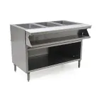 image of Eagle Group SHT2CB-208 33" Spec-Master® Sealed Well Hot Food Table, (2) Pan Capacity
