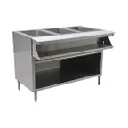 image of Eagle Group SHT2OB-240-3 33" Spec-Master® Sealed Well Hot Food Table, (2) Pan Capacity