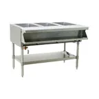 image of Eagle Group SHT3-120 48" Sealed Well Hot Food Table, (3) Pan Capacity
