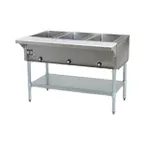 image of Eagle Group SHT3-LP 48" Gas Hot Food Serving Counter, (3) Pan Capacity