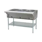 image of Eagle Group SHT3-NG 48" Gas Hot Food Serving Counter, (3) Pan Capacity