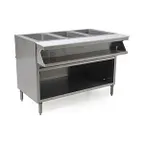 image of Eagle Group SHT3CB-240-3 48" Spec-Master® Sealed Well Hot Food Table, (3) Pan Capacity
