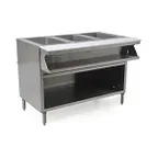 image of Eagle Group SHT3OB-120 48" Spec-Master® Sealed Well Hot Food Table, (3) Pan Capacity