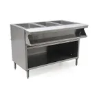 image of Eagle Group SHT3OB-240-3 48" Spec-Master® Sealed Well Hot Food Table, (3) Pan Capacity