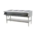 image of Eagle Group SHT4-120-X 63" Sealed Well Hot Food Table, (4) Pan Capacity