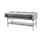 image of Eagle Group SHT4-120 63" Sealed Well Hot Food Table, (4) Pan Capacity