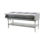 image of Eagle Group SHT4-240 63" Sealed Well Hot Food Table, (4) Pan Capacity