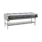 image of Eagle Group SHT5-208-3 79" Sealed Well Hot Food Table, (5) Pan Capacity
