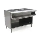 image of Eagle Group SHT5CB-208 79" Spec-Master® Sealed Well Hot Food Table, (5) Pan Capacity
