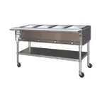 image of Eagle Group SPDHT2-208 35" Portable Hot Food Table, (2) Pan Capacity