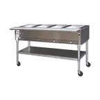 image of Eagle Group SPDHT4-208-3 66" Portable Hot Food Table, (4) Pan Capacity