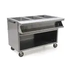 image of Eagle Group SPHT2OB-208-3 33" Spec-Master® Sealed Well Hot Food Table, (2) Pan Capacity