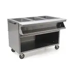 image of Eagle Group SPHT2OB-240-3 33" Spec-Master® Sealed Well Hot Food Table, (2) Pan Capacity