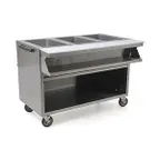 image of Eagle Group SPHT2OB-240 33" Spec-Master® Sealed Well Hot Food Table, (2) Pan Capacity