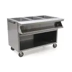 image of Eagle Group SPHT3CB-240-3 48" Spec-Master® Sealed Well Hot Food Table, (3) Pan Capacity