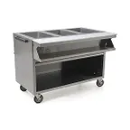 image of Eagle Group SPHT3OB-240-3 48" Spec-Master® Sealed Well Hot Food Table, (3) Pan Capacity