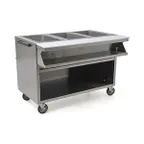 image of Eagle Group SPHT4CB-208 63" Spec-Master® Sealed Well Hot Food Table, (4) Pan Capacity