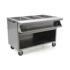 image of Eagle Group SPHT4CB-240-3 63" Spec-Master® Sealed Well Hot Food Table, (4) Pan Capacity