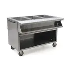 image of Eagle Group SPHT4CB-240 63" Spec-Master® Sealed Well Hot Food Table, (4) Pan Capacity