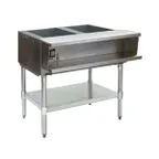 image of Eagle Group SWT2-240 33" Water Bath Hot Food Table, (2) Pan Capacity