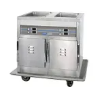 image of SecoSelect CW4 70" Hot Food Serving Cart, (4) Top Heated Serving Wells