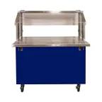 image of SecoSelect HC-31 33" Hot Food Serving Counter, (2) Stainless Steel Wells