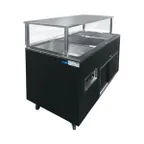 image of Vollrath 39767 46" 2-Series Affordable Portable™ Hot Food Station, (3) Pan Capacity