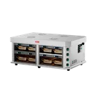 image of Omcan USA 48173 (Fw-Cn-0004-H) Horizontal Food Warmer, Electric, Countertop