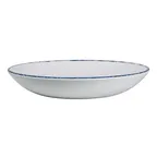 image of Steelite 7068MM301 Coupe Bowl - 1.125 Qt, 10" x 1.75", Round Blue Dapple Melamine - 1 Dozen