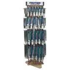 image of Dexter 20024 Dexter-Russell® (2004T) 3-Sided Floor Display, 22"W X 79"H X 28"D