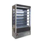 image of Ojeda USA ALPA 120H SLIM 47" Vertical Alpa Slim Open Air Merchandiser, Self-Contained, 5 Shelves