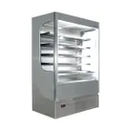 image of Ojeda USA ALPA-120H SS 52" Vertical Alpa Open Air Merchandiser, Self-Contained, 5 Shelves