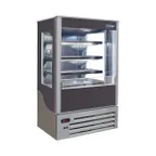 image of Ojeda USA ALPA-55H SLIM 36" Vertical Alpa Open Air Merchandiser, Self-Contained, 3 Shelves