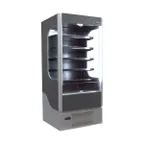image of Ojeda USA ALPA 77H 34" Vertical Alpa Open Air Merchandiser, Self-Contained, 5 Shelves, 14 cu. ft.
