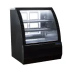 image of Ojeda USA RDCH 3 37" Curved Refrigerated Deli Display Case