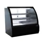 image of Ojeda USA RDCH 4 49" Curved Refrigerated Deli Display Case