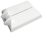 image of Omcan USA 11399 Cheese Cutter – 18" Top, Plastic, Floating Wire, Stainless Handle, Slices Cheese