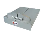 image of Omcan USA 11400 18" Table Top Cheese Cutter, Floating Wire with Stainless Handle, Precise Slicing