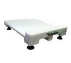 image of Omcan USA 24573 Cheese Cutter – 24" × 24" × 4" Tabletop, Wire Blade, Stainless Steel Handle, Slices