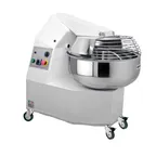 image of Omcan USA 44256 (Mx-It-0025) Dough Fork Mixer, 55 Lb. Capacity, 1 Speed, Timer