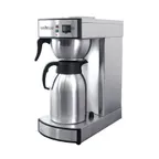image of Omcan USA 44315 Single Manual Thermal Carafe Coffee Makers, Pourover Type - 1450W / 120V