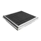 image of Omcan USA 44612 (44612) Floor Trough, 18" X 18"