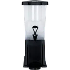 image of Omcan USA 81120 Juice & Beverage Dispenser – Single 12‑Qt Poly Tank, Tap, NSF