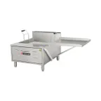image of Cookline DOF-40 Cookline Commercial Gas Donut Fryer, 40 Lb. Capacity, Countertop