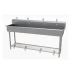 image of Advance Tabco FS-FM-96FV 96" Hand Sink