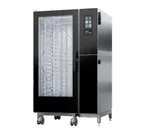 image of Blodgett INVOQ 202BLE Full Size 20 Pan Electric Combi Oven w/ Touchscreen Controls, Boilerless, 208/240V