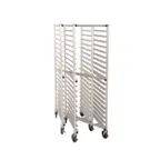 image of CACChina ASPZ-220BK Sheet Pan Rack, Nesting, 20-Tier, Aluminum